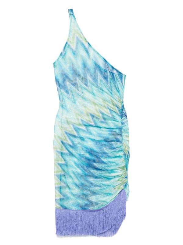 browns Missoni one-shoulder dress | Browns Beach Dresses