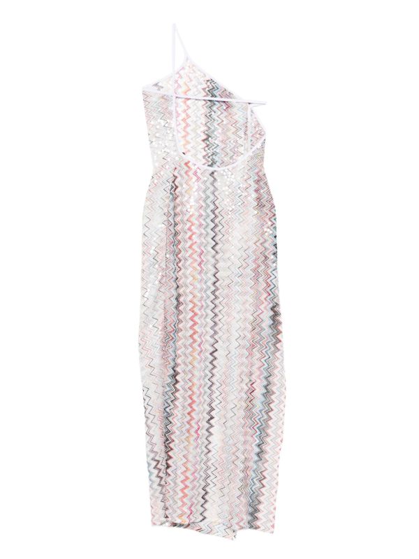 Browns Missoni One-shoulder Maxi Dress | Browns Beach Dresses