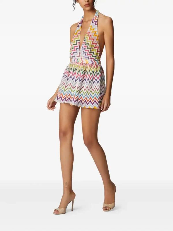 Browns Missoni Open-back Jumpsuit | Browns Full Length