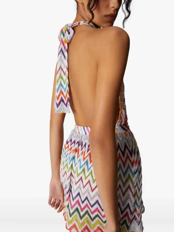 Browns Missoni Open-back Jumpsuit | Browns Full Length