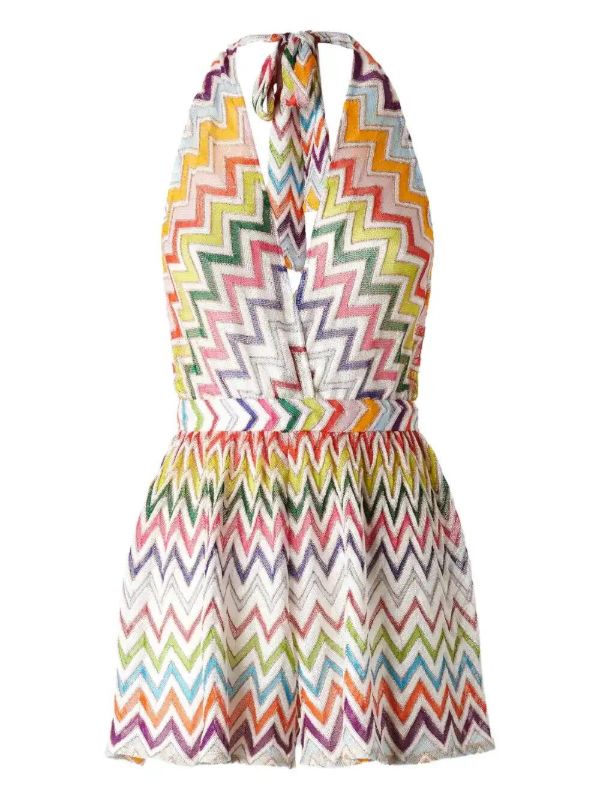 browns Missoni open-back jumpsuit | Browns Full Length