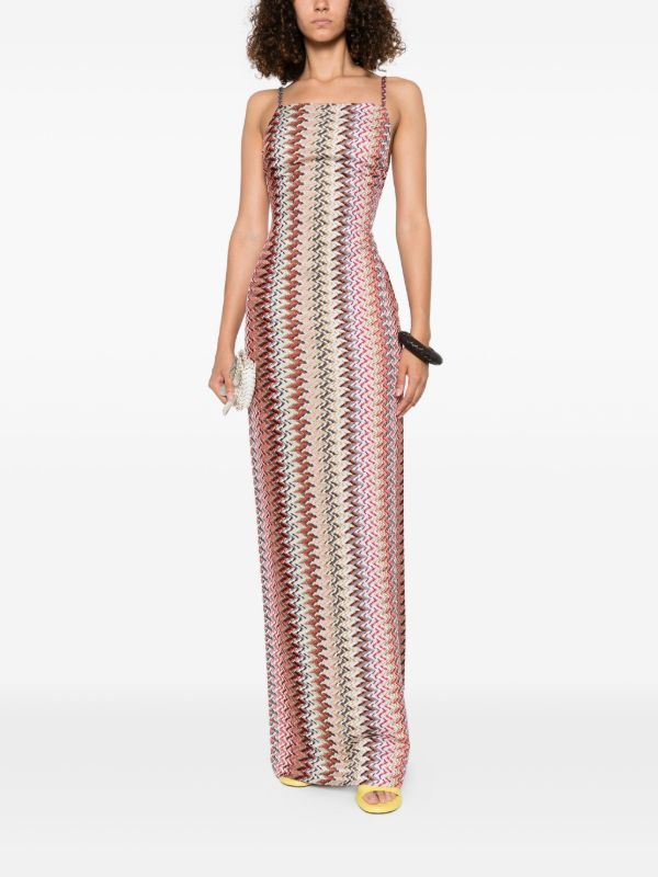 Browns Missoni Open-back Maxi Dress | Browns Day Dresses