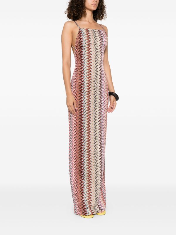 Browns Missoni Open-back Maxi Dress | Browns Day Dresses