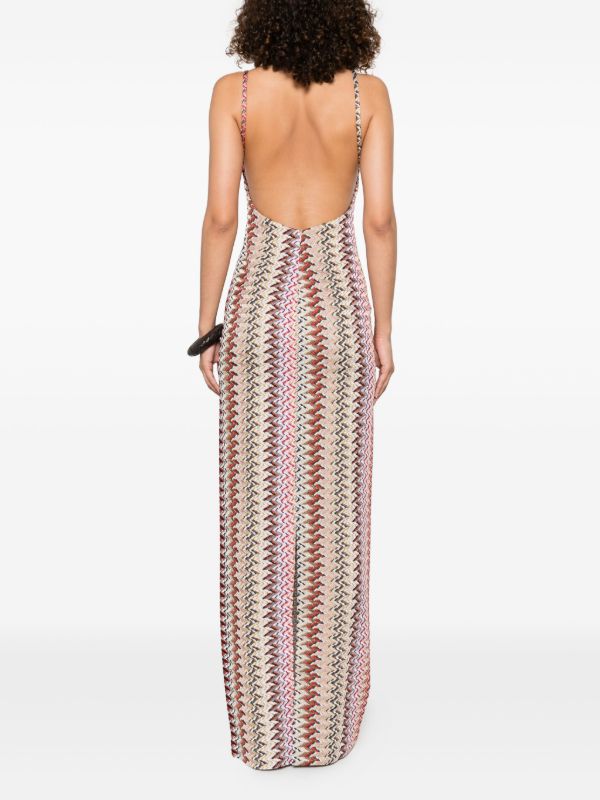 Browns Missoni Open-back Maxi Dress | Browns Day Dresses