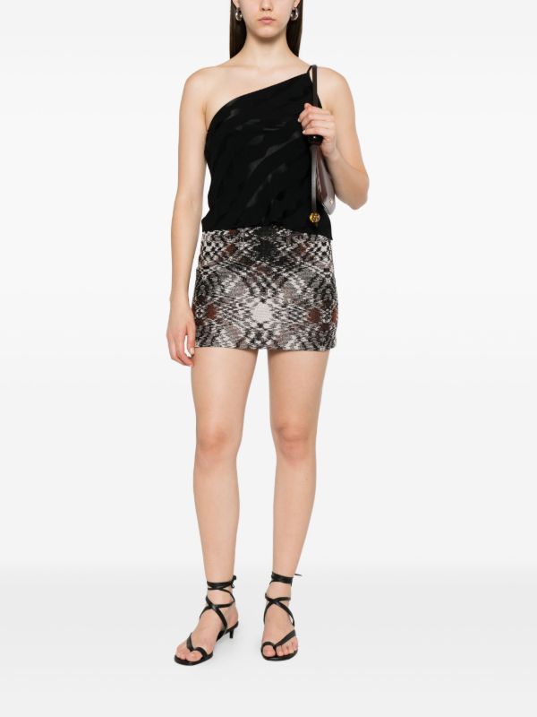 Browns Missoni Printed Mini Skirt | Browns Straight Skirts
