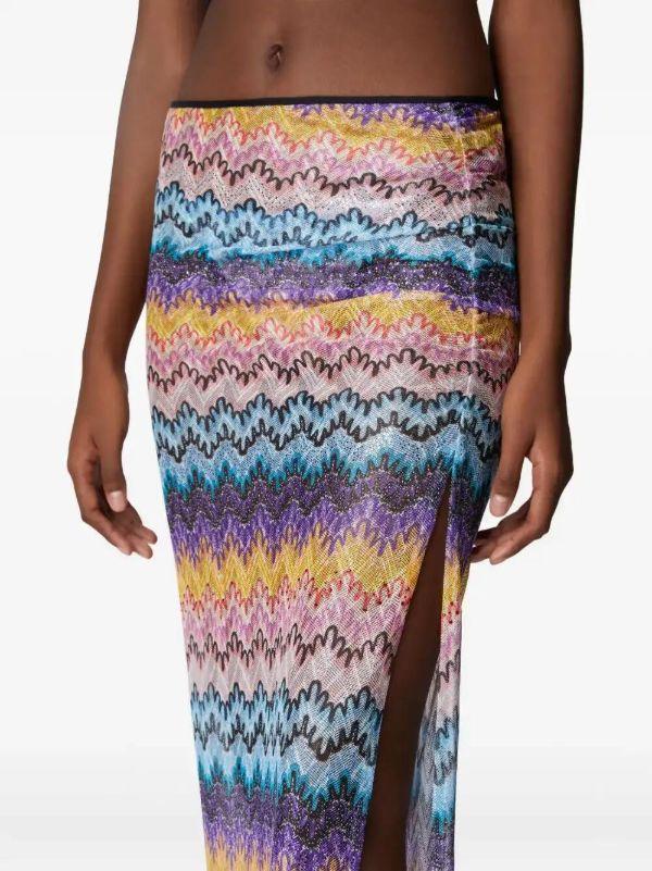 Browns Missoni Sheer Maxi Skirt | Browns Straight Skirts
