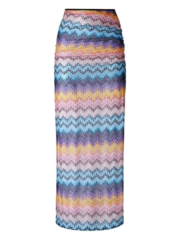 browns Missoni sheer maxi skirt | Browns Straight Skirts