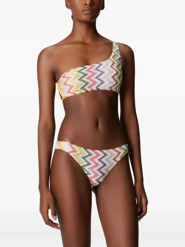 Browns Missoni Zig Zag-pattern Bikini | Browns Bikinis