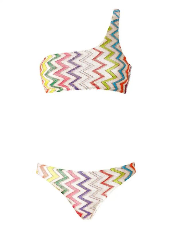 browns Missoni zig zag-pattern bikini | Browns Bikinis