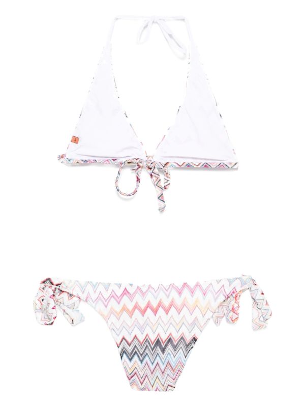 Browns Missoni Zigzag-motif Bikini Set | Browns Bikinis