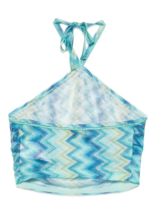 Browns Missoni Zigzag-motif Top | Browns Beach Cover-Ups