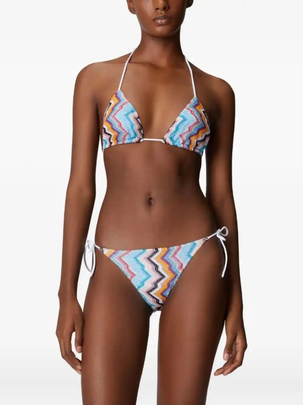 Browns Missoni Zigzag-pattern Bikini | Browns Bikinis