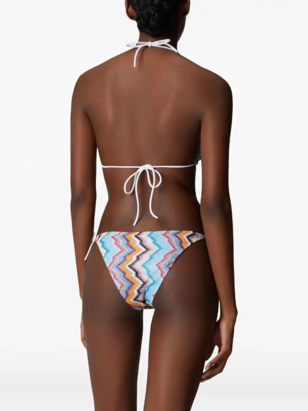 Browns Missoni Zigzag-pattern Bikini | Browns Bikinis