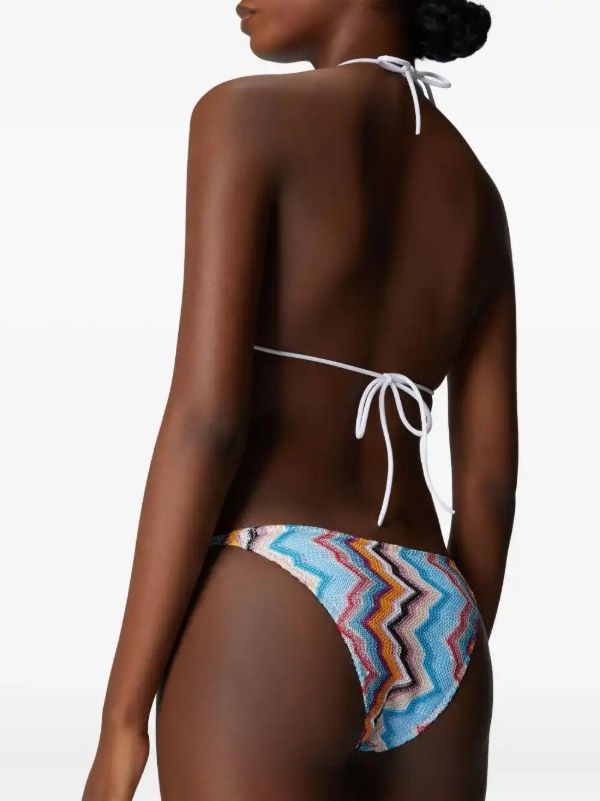 Browns Missoni Zigzag-pattern Bikini | Browns Bikinis