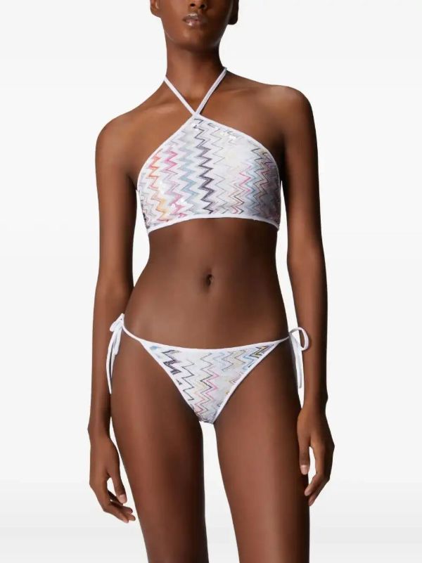 Browns Missoni Zigzag-pattern Bikini | Browns Bikinis
