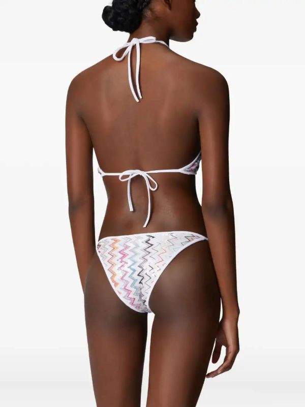 Browns Missoni Zigzag-pattern Bikini | Browns Bikinis