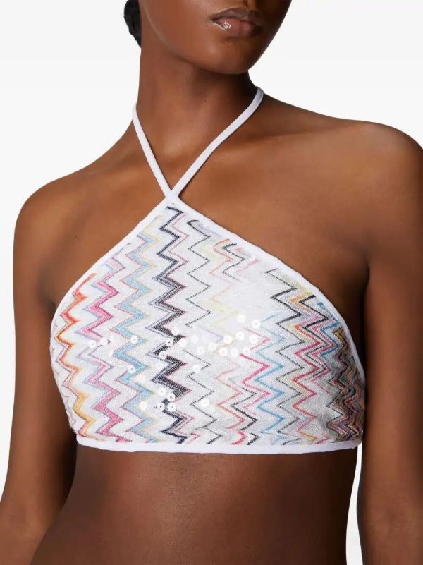 Browns Missoni Zigzag-pattern Bikini | Browns Bikinis