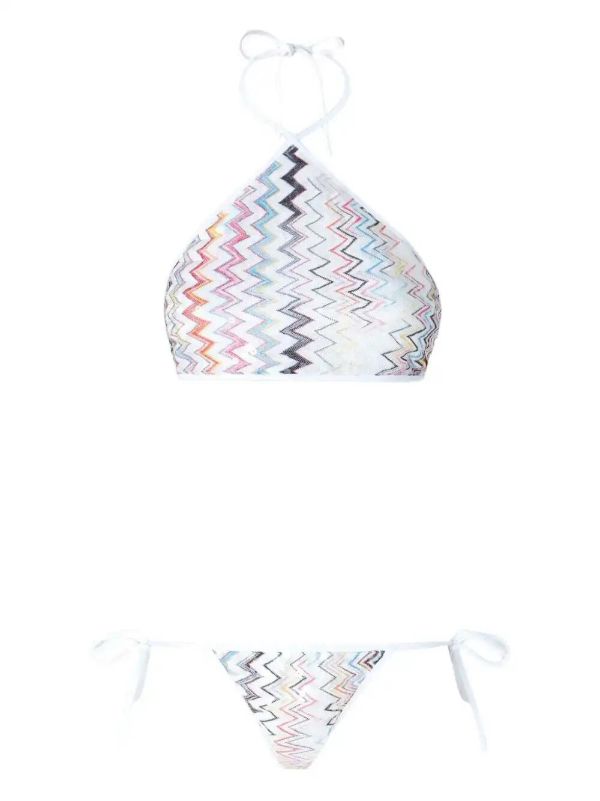 browns Missoni zigzag-pattern bikini | Browns Bikinis