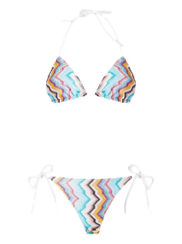 browns Missoni zigzag-pattern bikini | Browns Bikinis