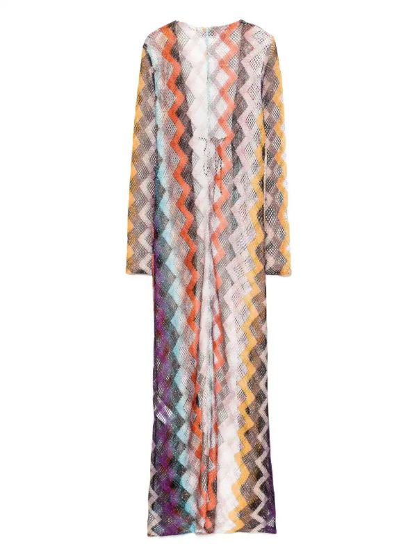 Browns Missoni Zigzag-pattern Cover-up | Browns Beach Cover-Ups