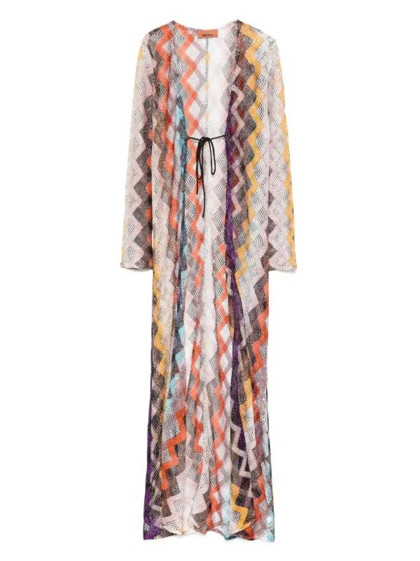 browns Missoni zigzag-pattern cover-up | Browns Beach Cover-Ups