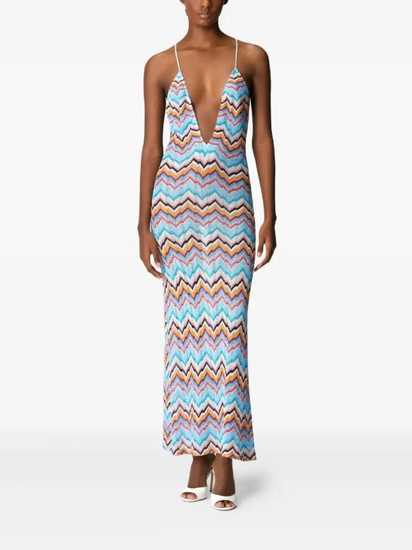 Browns Missoni Zigzag-pattern Dress | Browns Day Dresses