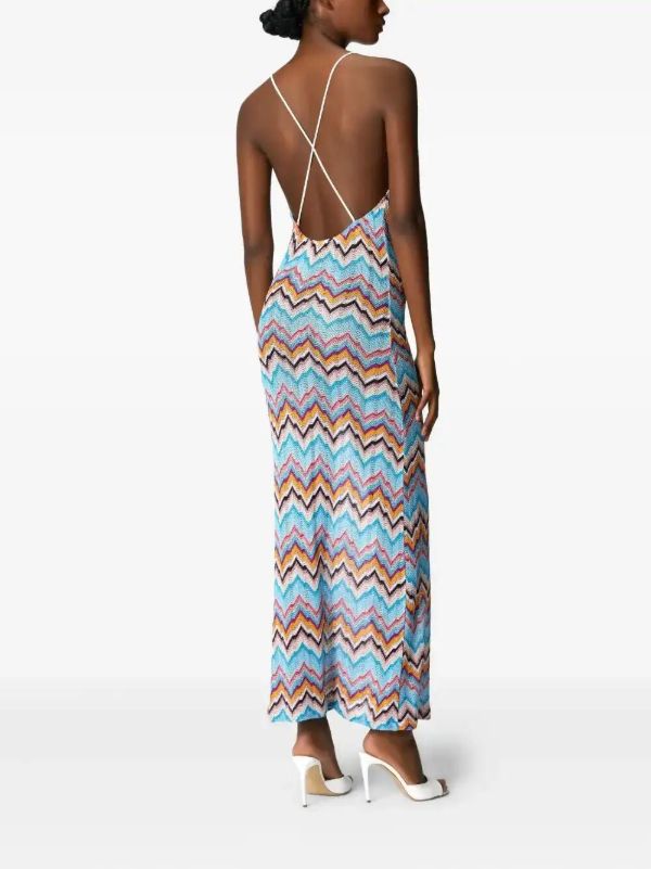 Browns Missoni Zigzag-pattern Dress | Browns Day Dresses