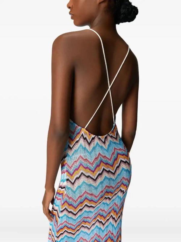 Browns Missoni Zigzag-pattern Dress | Browns Day Dresses
