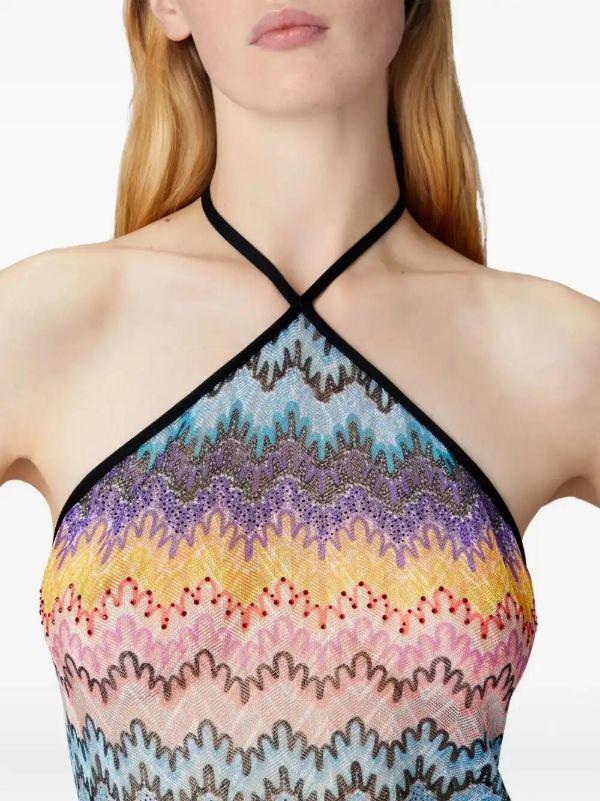 Browns Missoni Zigzag-pattern Mini Dress | Browns Day Dresses