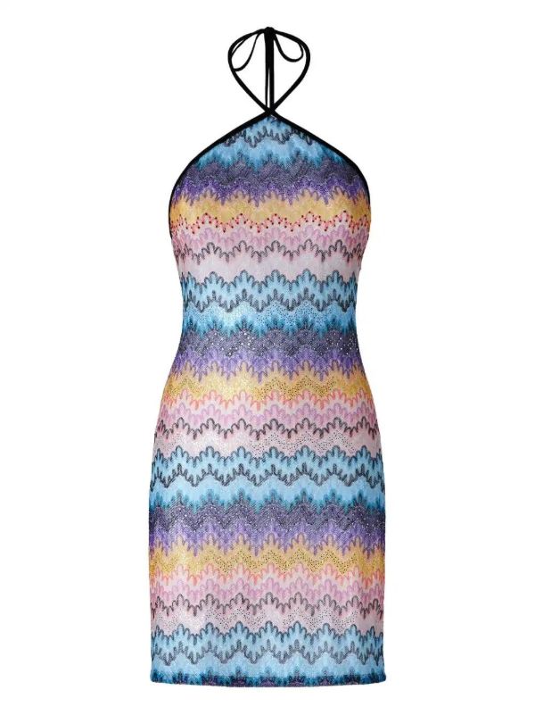 browns Missoni zigzag-pattern mini dress | Browns Day Dresses