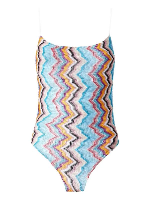browns Missoni zigzag-pattern swimsuit | Browns One-Pieces