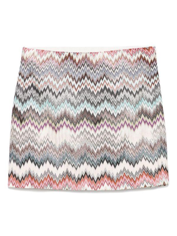 browns Missoni zigzag-patterned skirt | Browns Fitted Skirts