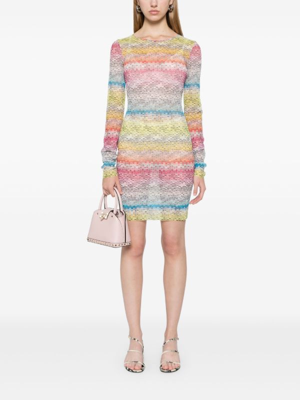 Browns Missoni Zigzag-print Mini Dress | Browns Sweater Dresses