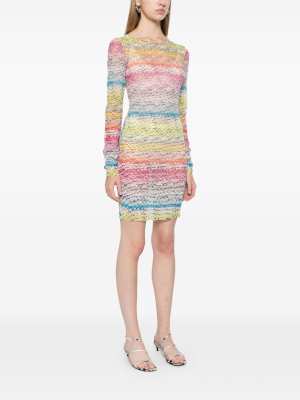Browns Missoni Zigzag-print Mini Dress | Browns Sweater Dresses