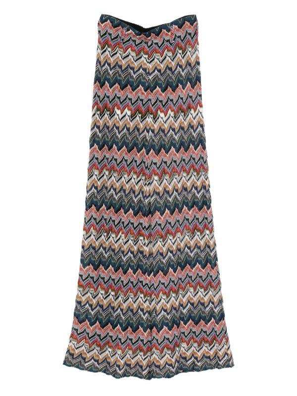 browns Missoni zigzag trousers | Browns Straight-Leg Pants