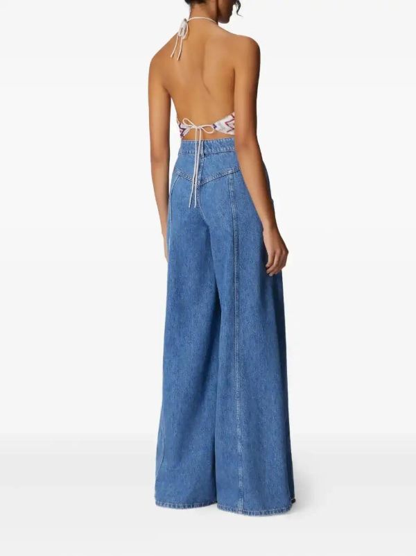 Browns Missoni Zigzag-woven Top | Browns Vests & Tank Tops