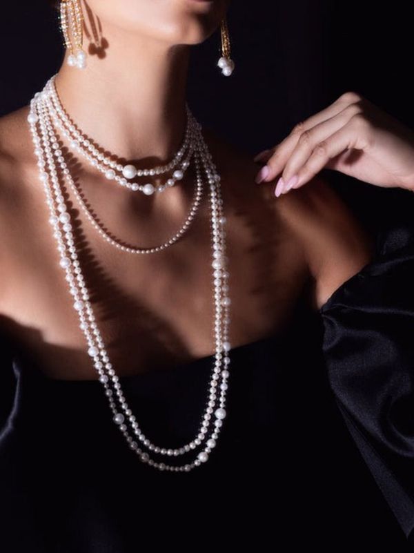 Browns Mizuki 14K Yellow Gold Freshwater Pearl Necklace | Browns Necklaces