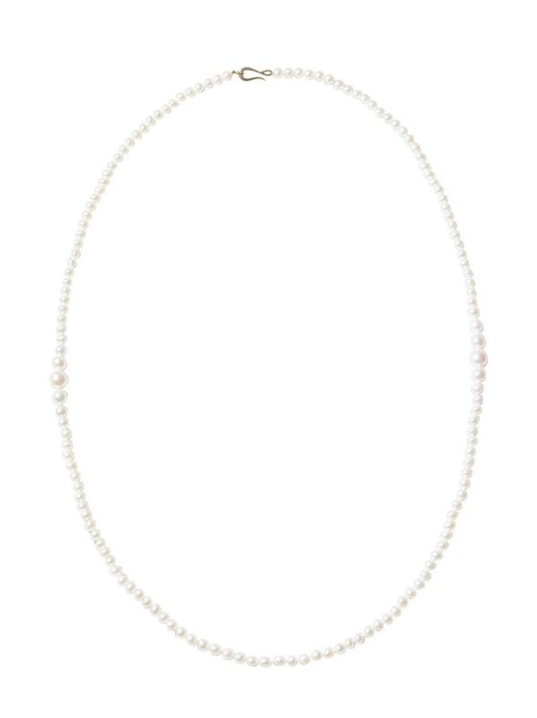 browns Mizuki 14K Yellow Gold Freshwater Pearl Necklace | Browns Necklaces