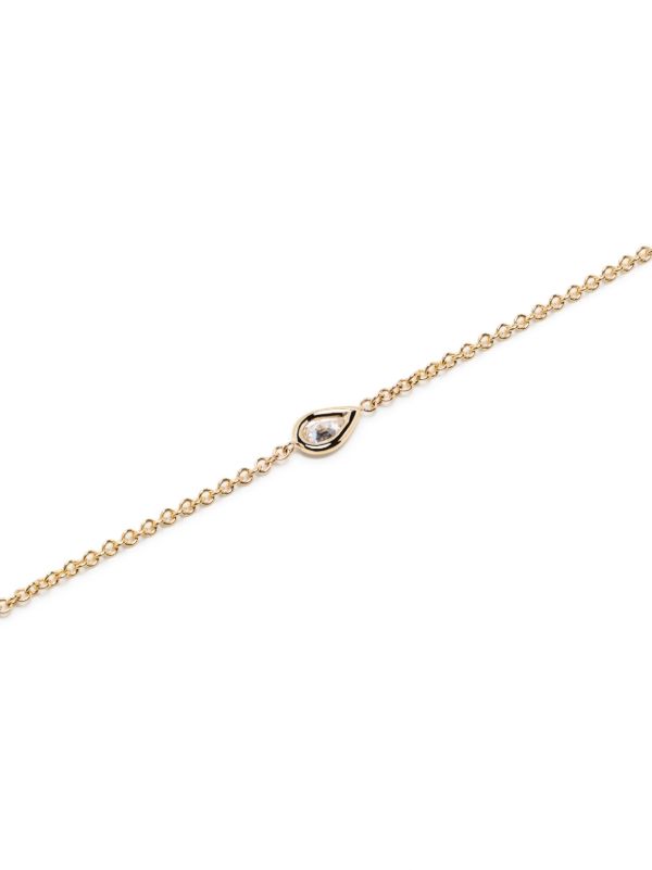 Browns Mizuki 14K Yellow Gold Sea Of Beauty Diamond And Pearl Bracelet | Browns Fine Bracelets