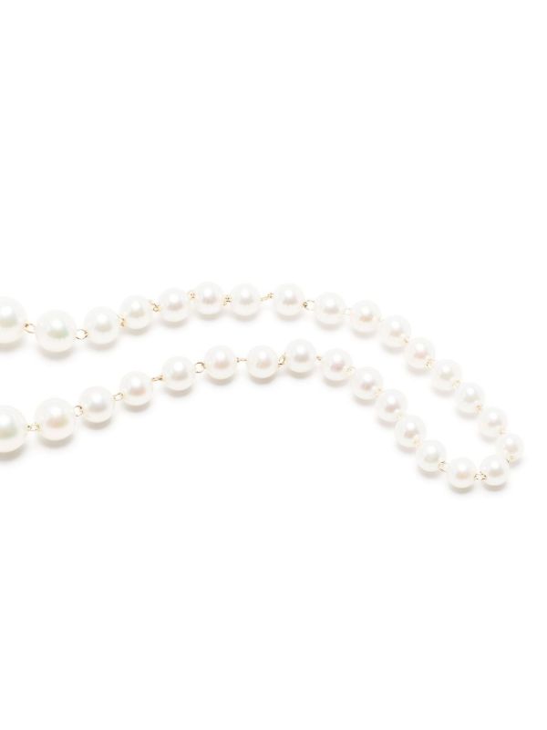 Browns Mizuki 14K Yellow Gold Sea Of Beauty Pearl Necklace | Browns Fine Necklaces