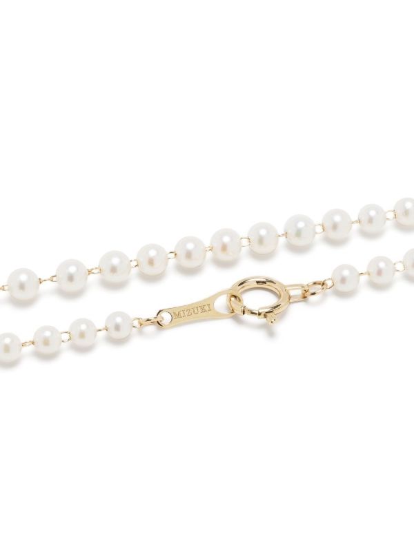Browns Mizuki 14K Yellow Gold Sea Of Beauty Pearl Necklace | Browns Fine Necklaces