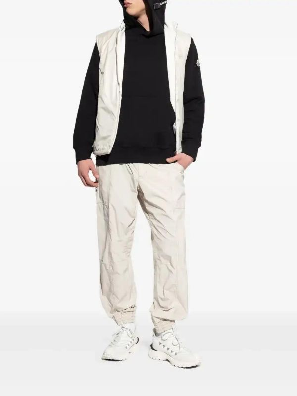 Browns Moncler Adjustable Cotton Hoodie | Browns Hoodies