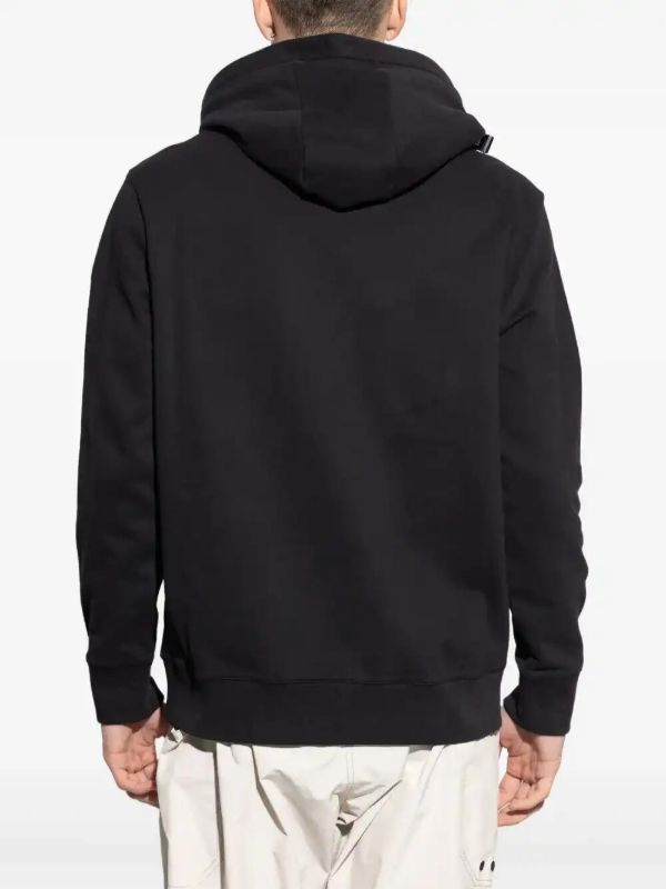 Browns Moncler Adjustable Cotton Hoodie | Browns Hoodies