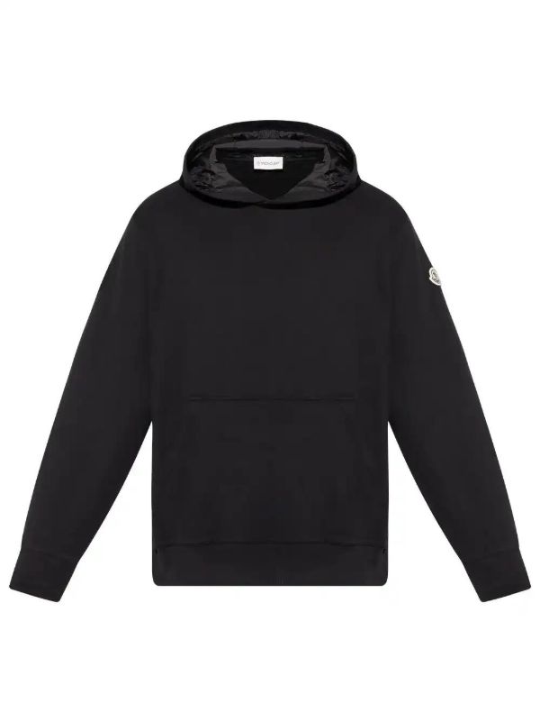 browns Moncler adjustable cotton hoodie | Browns Hoodies