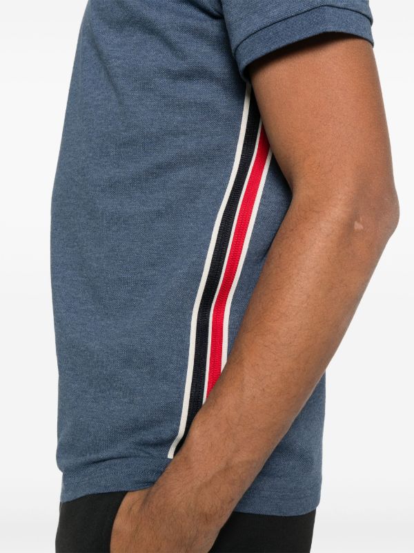 Browns Moncler Appliqué Polo Shirt | Browns Polo Shirts