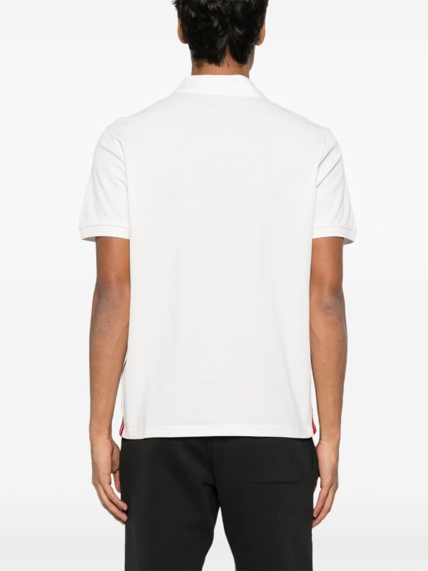 Browns Moncler Appliqué Polo Shirt | Browns Polo Shirts