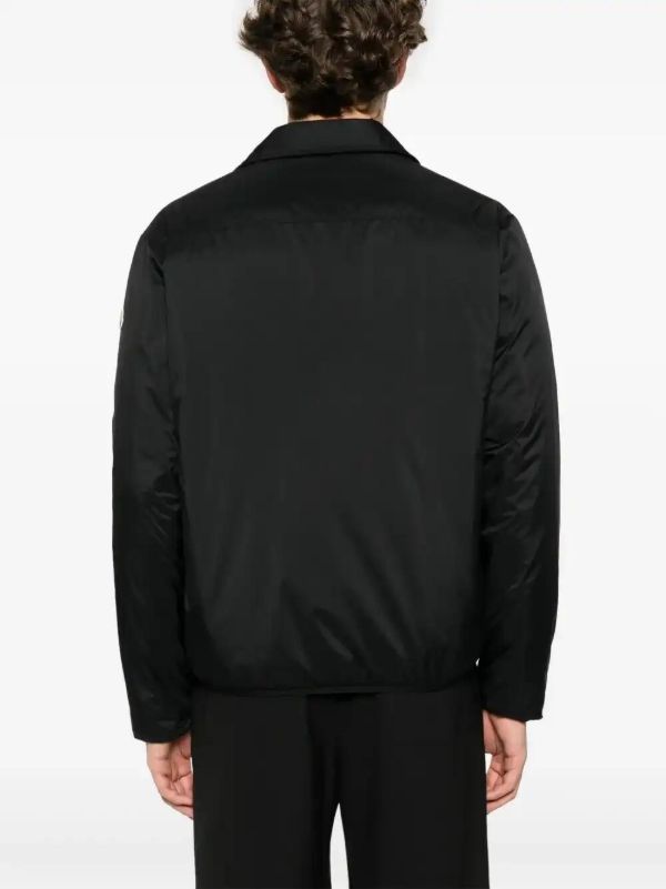 Browns Moncler Arpont Down Shirt Jacket | Browns Shirt Jackets