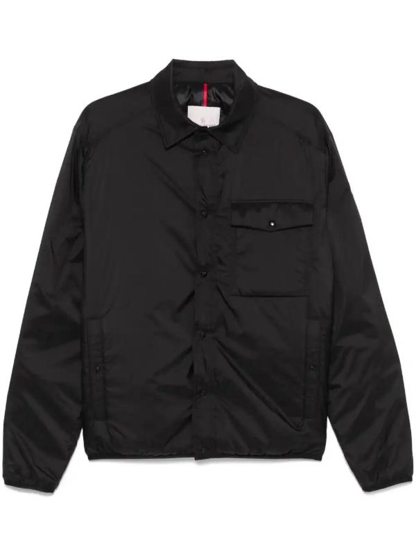 browns Moncler Arpont Down Shirt Jacket | Browns Shirt Jackets