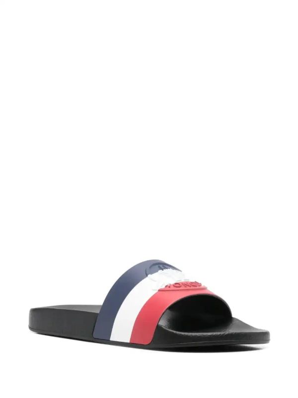 Browns Moncler Basile Slides | Browns Flip-Flops & Slides