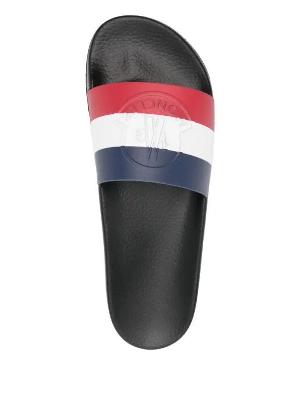 Browns Moncler Basile Slides | Browns Flip-Flops & Slides